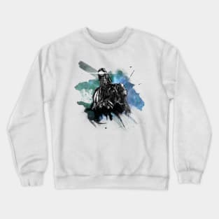 We Are Many - Legion Fanart (Galaxy) Crewneck Sweatshirt